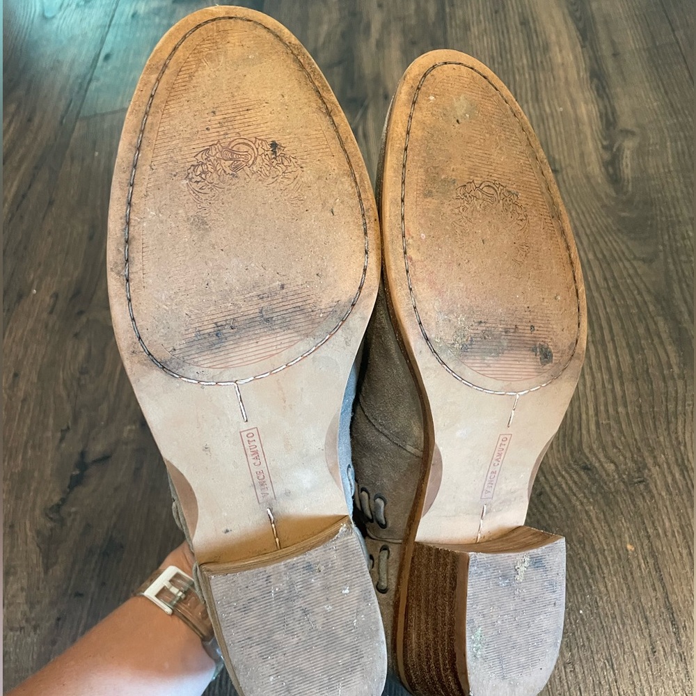 Vince Camuto Pevista Ankle Booties - Picture 7 of 7